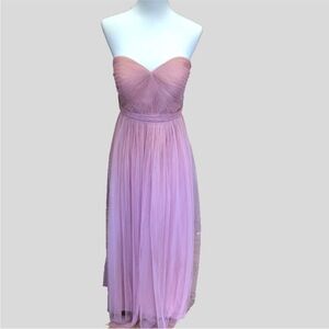 Jenny Yoo Collection Pink Dress.